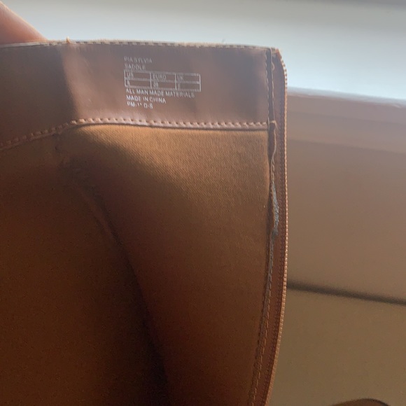 Young Girl’s Sam Edelman slouchy Knee Boots - Picture 9 of 11